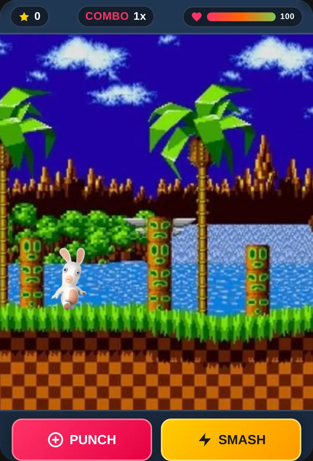 Rabbid vs Minions - Green Hill Brawl cover