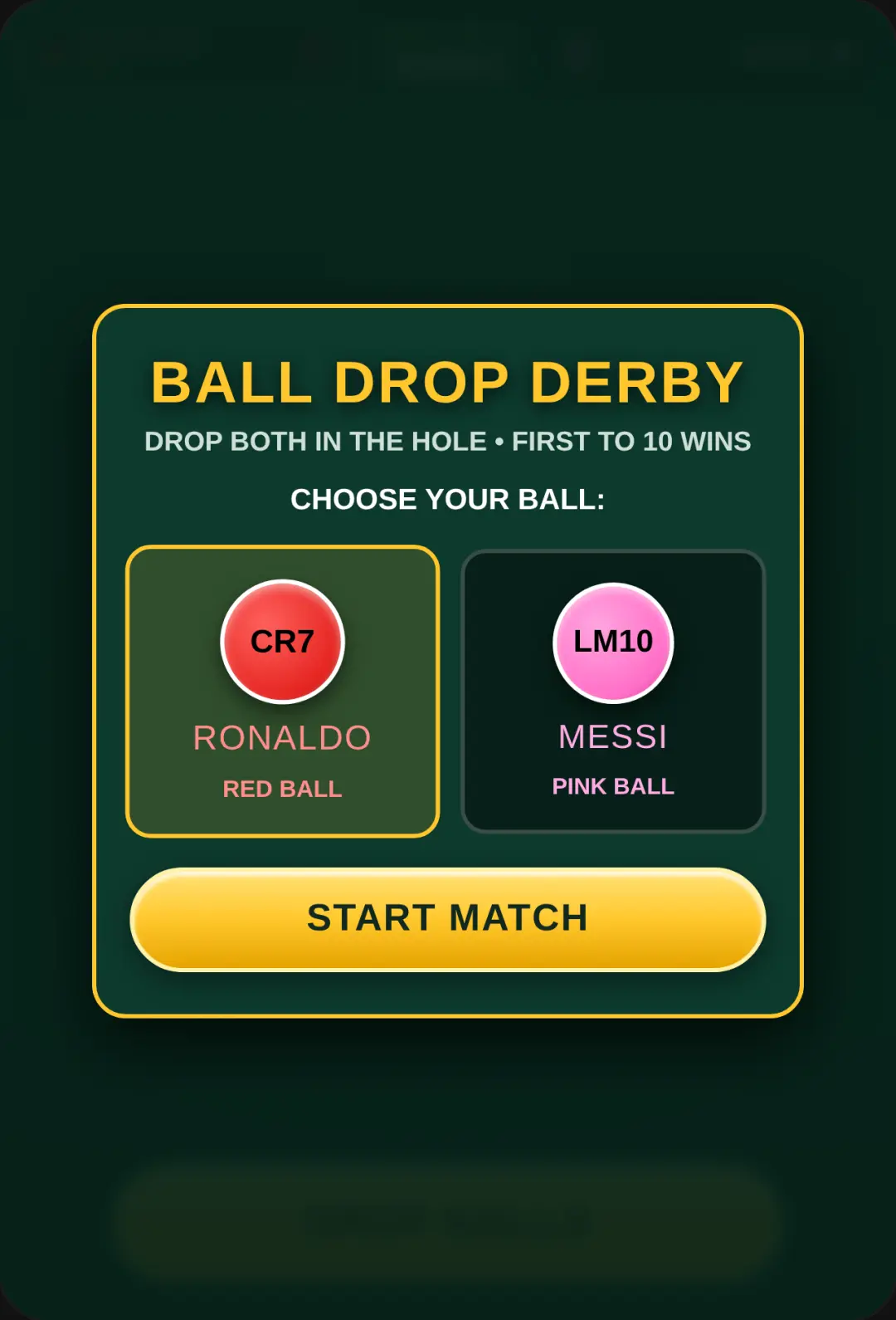 Ball Drop Derby cover