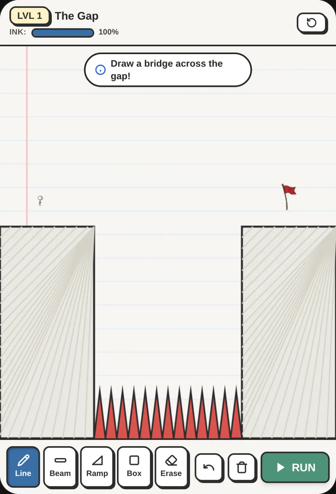 Stickman Doodle Physics cover