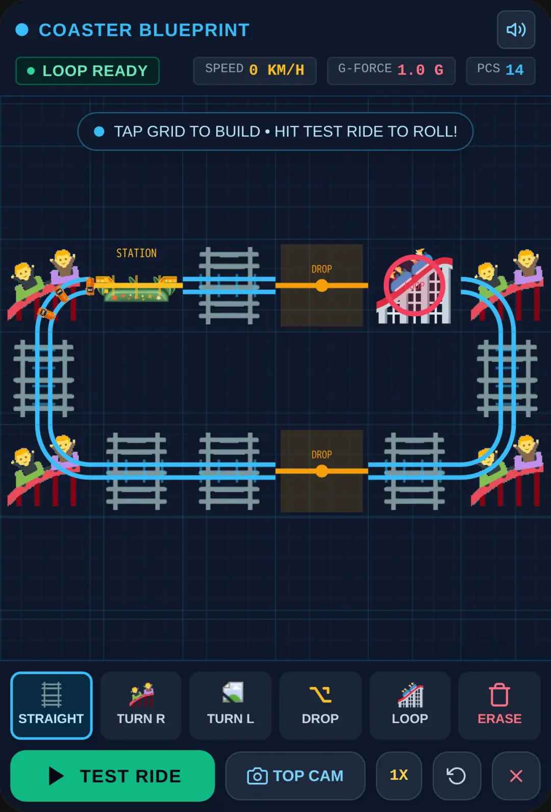 Coaster Blueprint cover