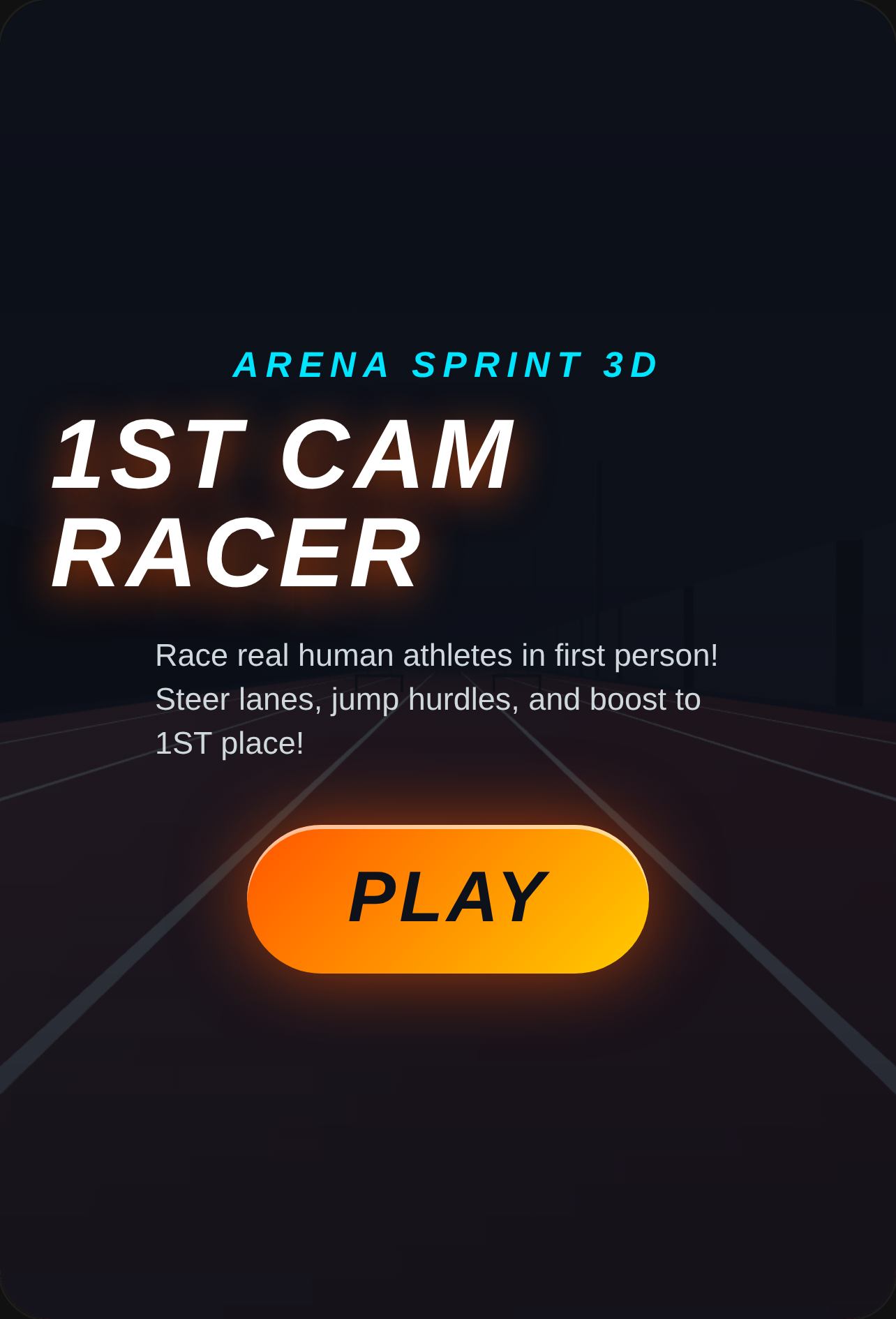 1ST CAM HUMAN RACE 3D cover