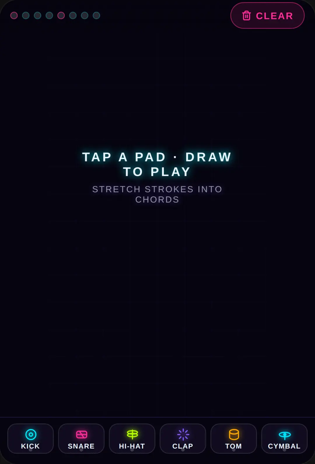 Neon Sound Pad cover