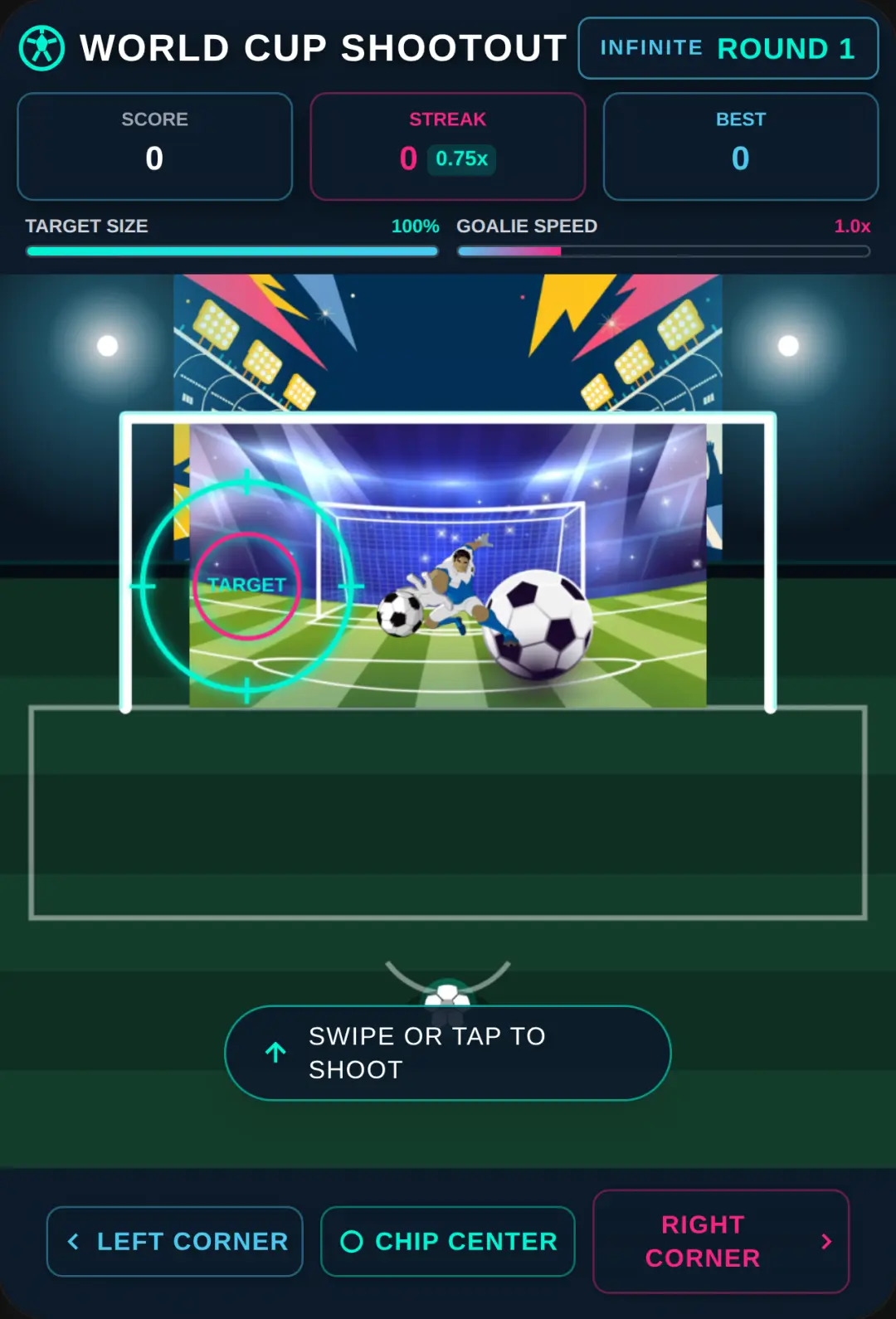 Soccer World Cup Shootout cover