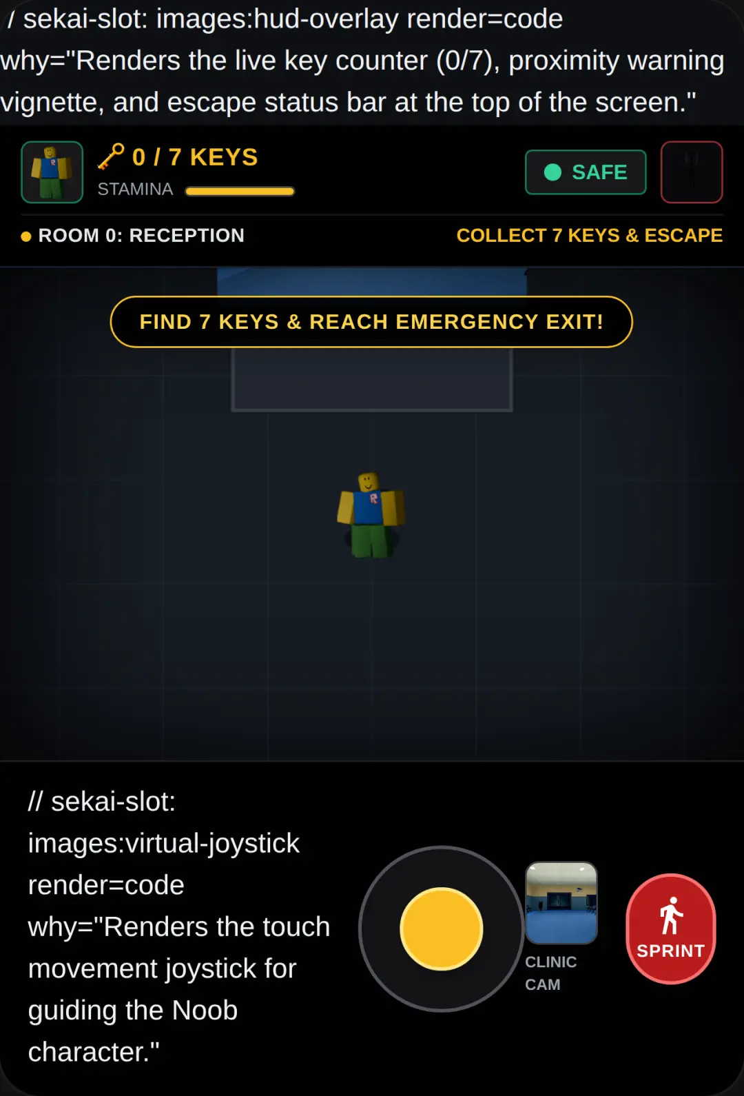 Noob Escape: the black man cover