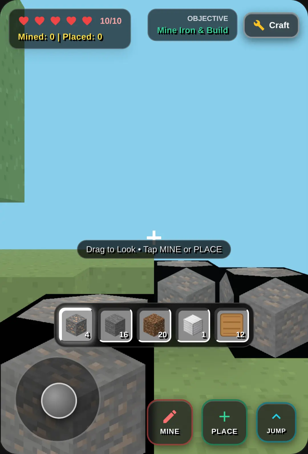 Minecraft: Survival Builder cover
