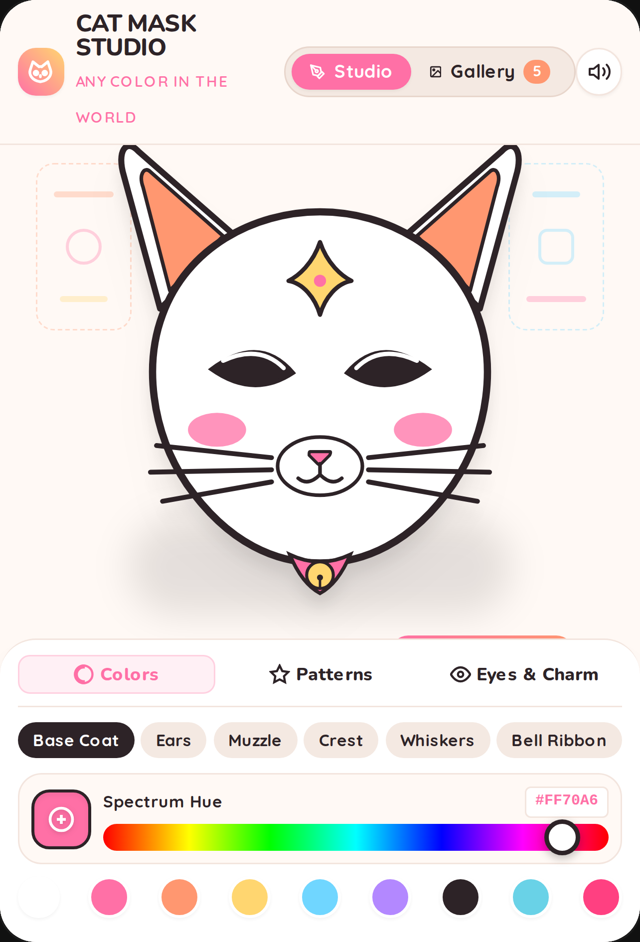 Cat Mask Craft Studio cover