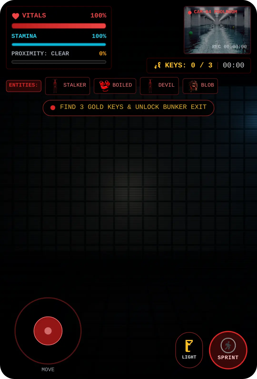 POOLROOMS: ENTITY ESCAPE cover