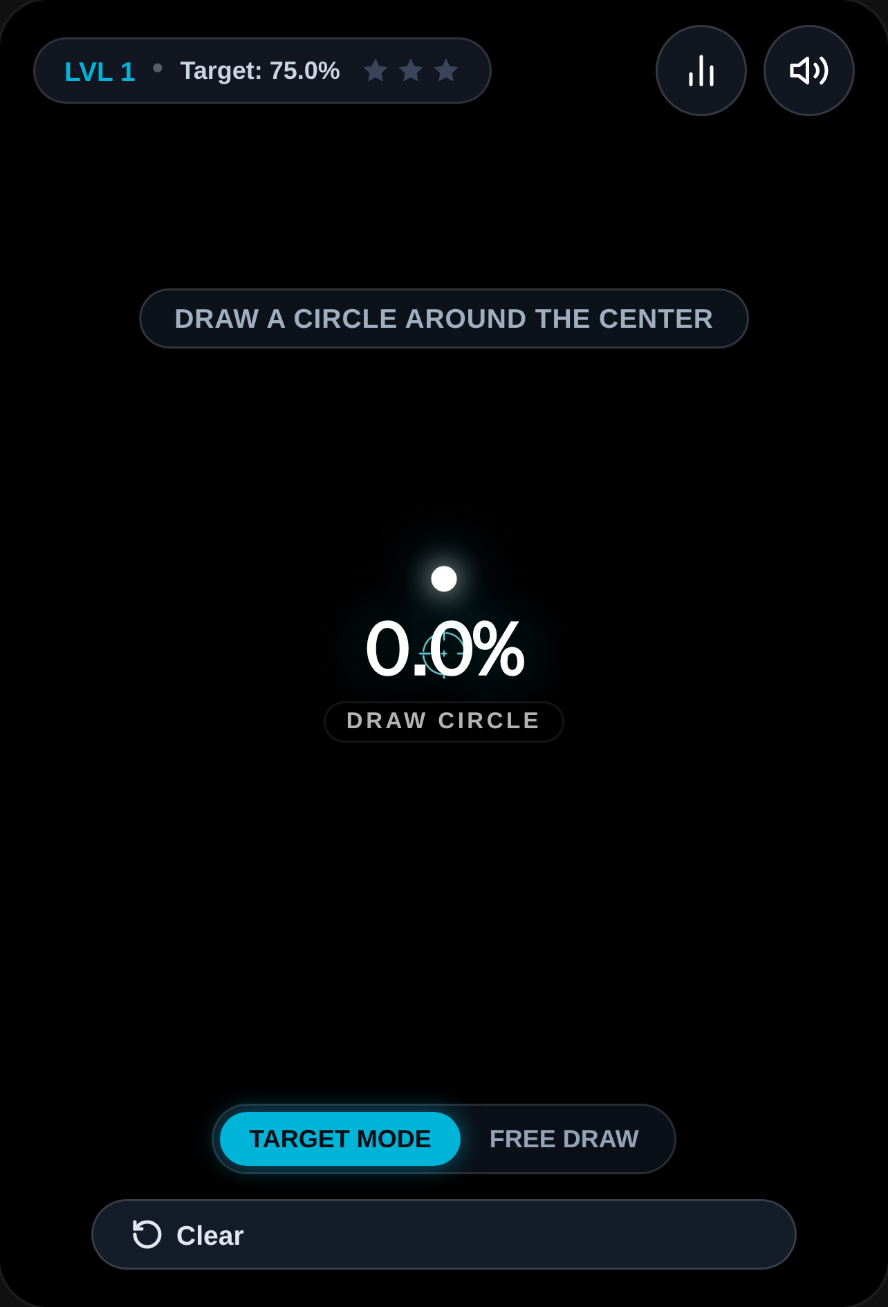 Rainbow Circle Challenge to draw a perfect circle enjoy cover