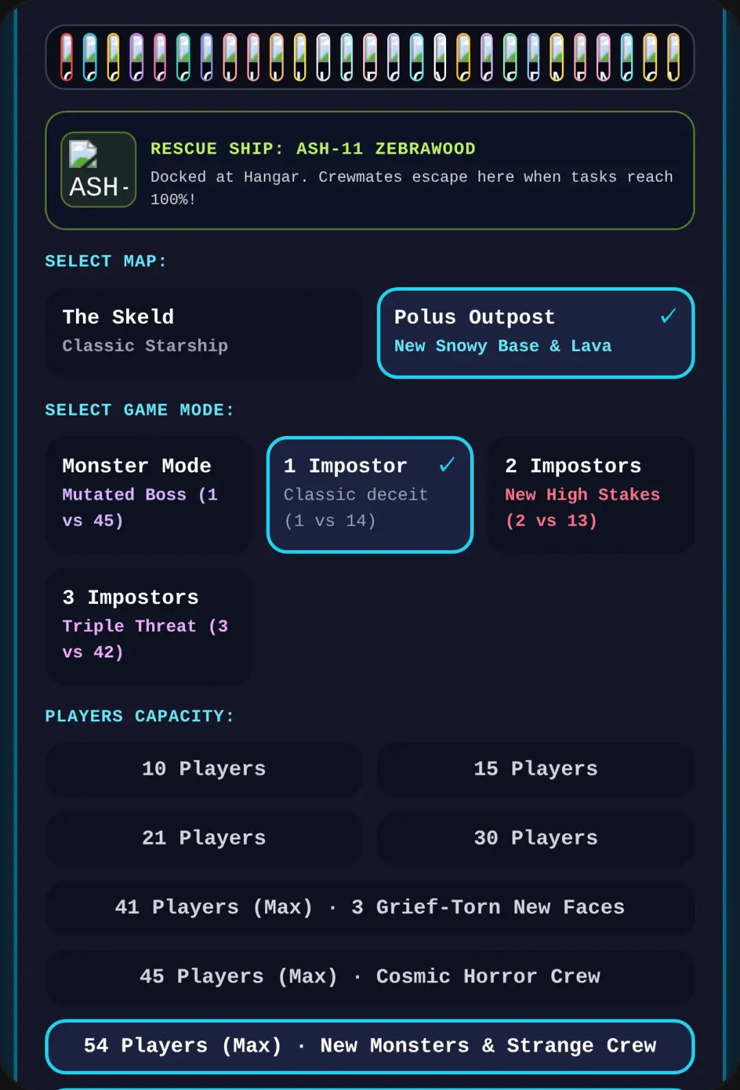 Impostor AI Spectator - Space Station Skeld cover