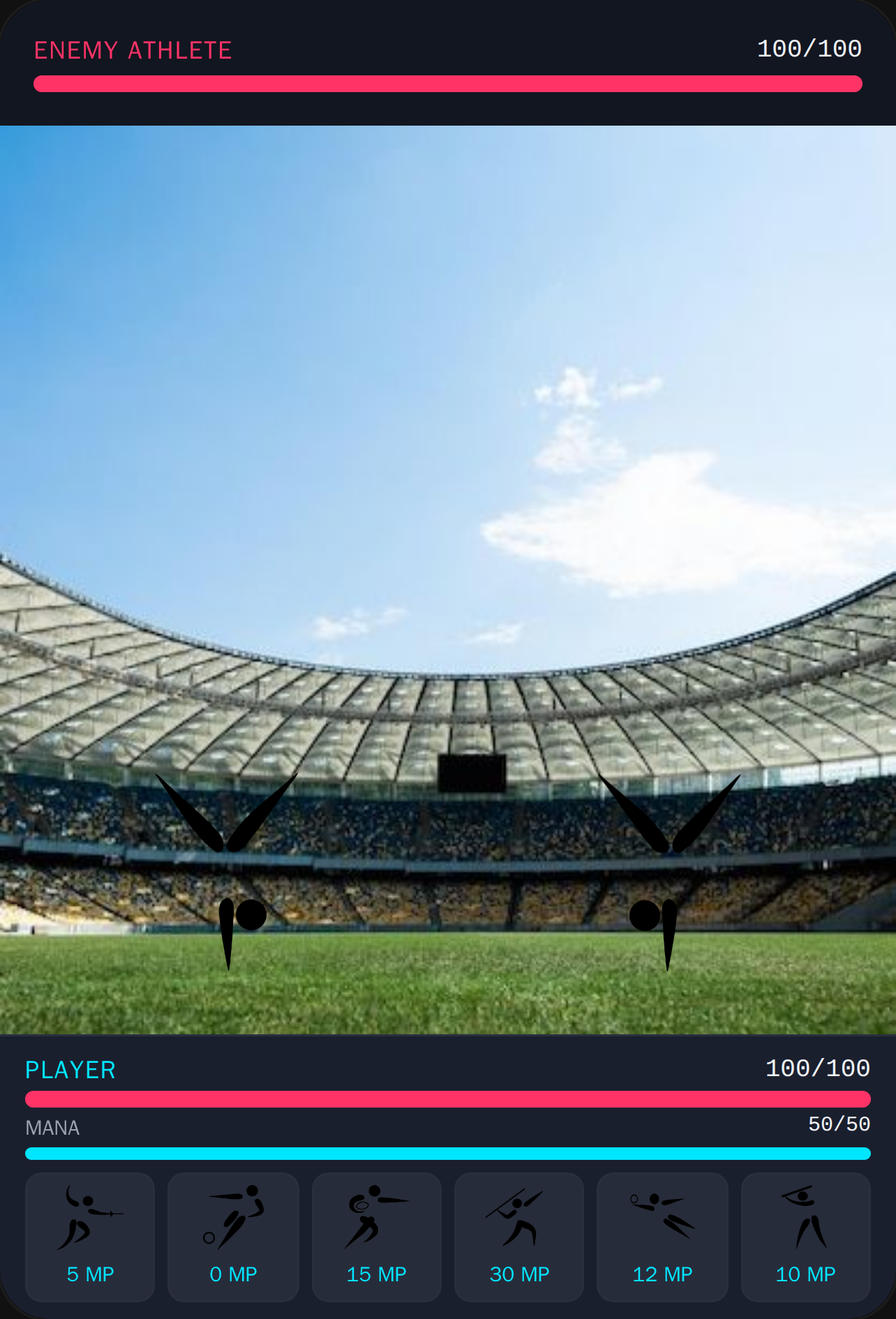 Olympic Battles (Broken) cover