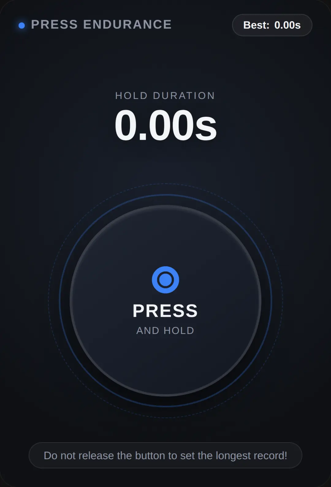 Press Endurance cover
