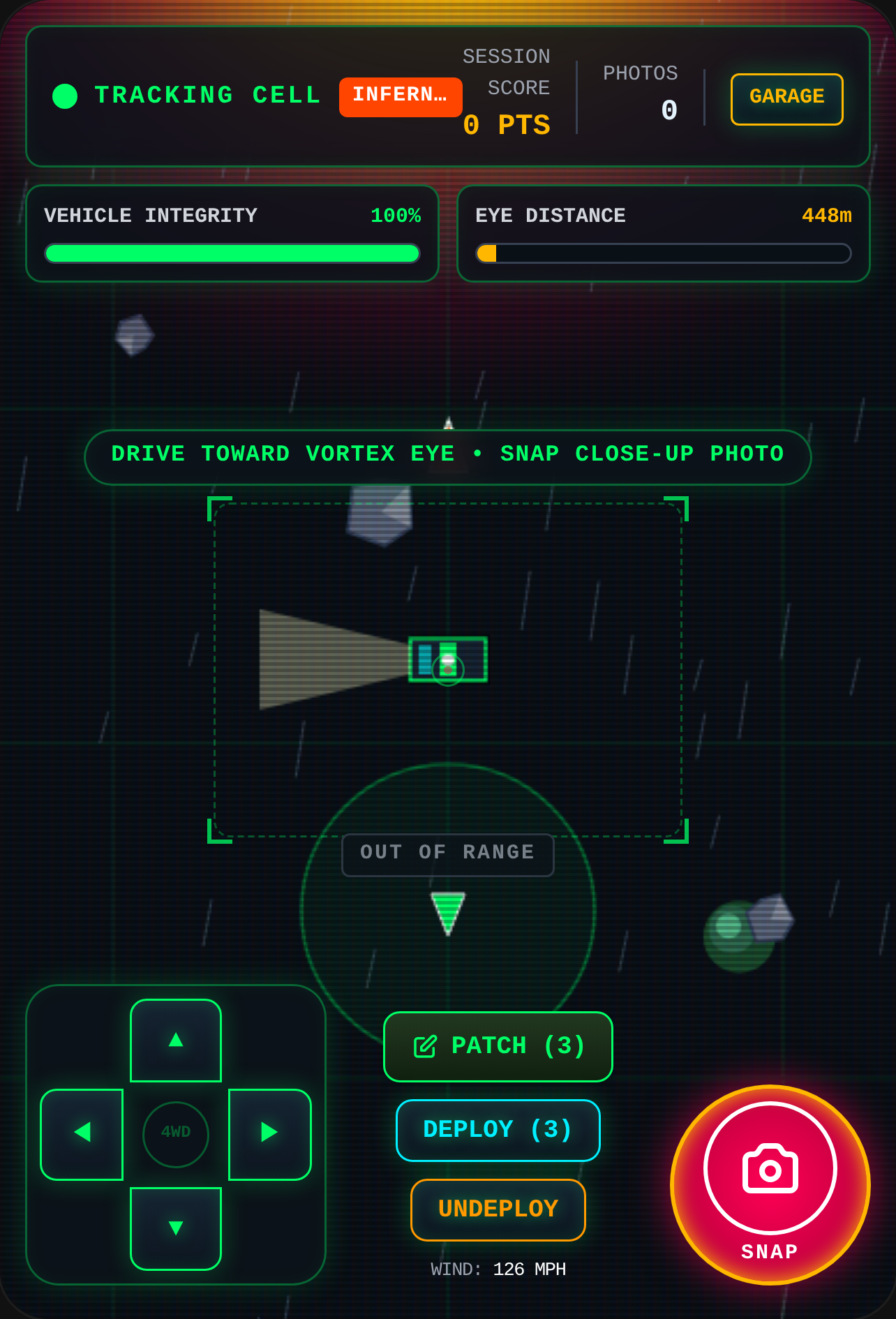VORTEX CHASER - Doppler Storm Intercept cover
