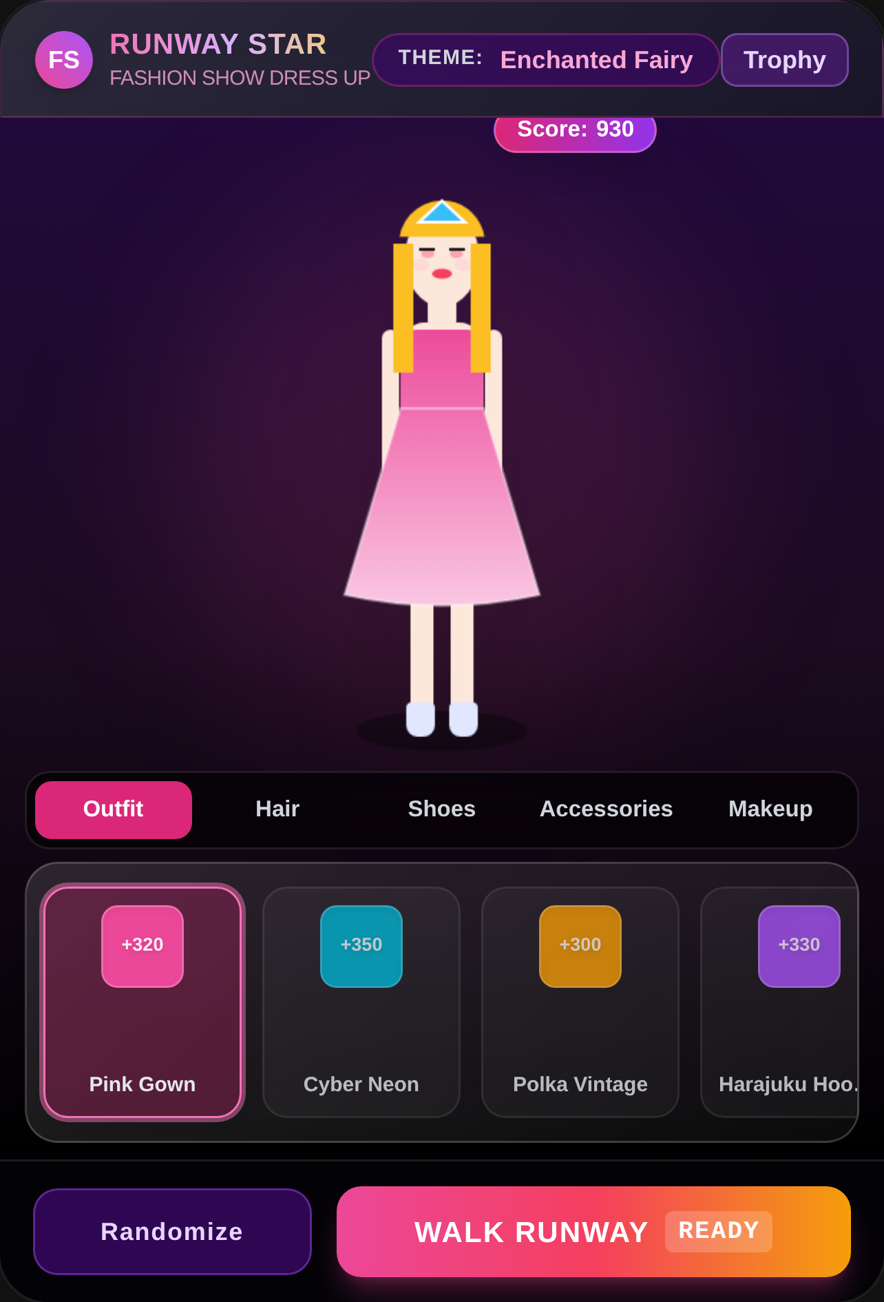 Fashion Runway Star - Dress Up & Show cover
