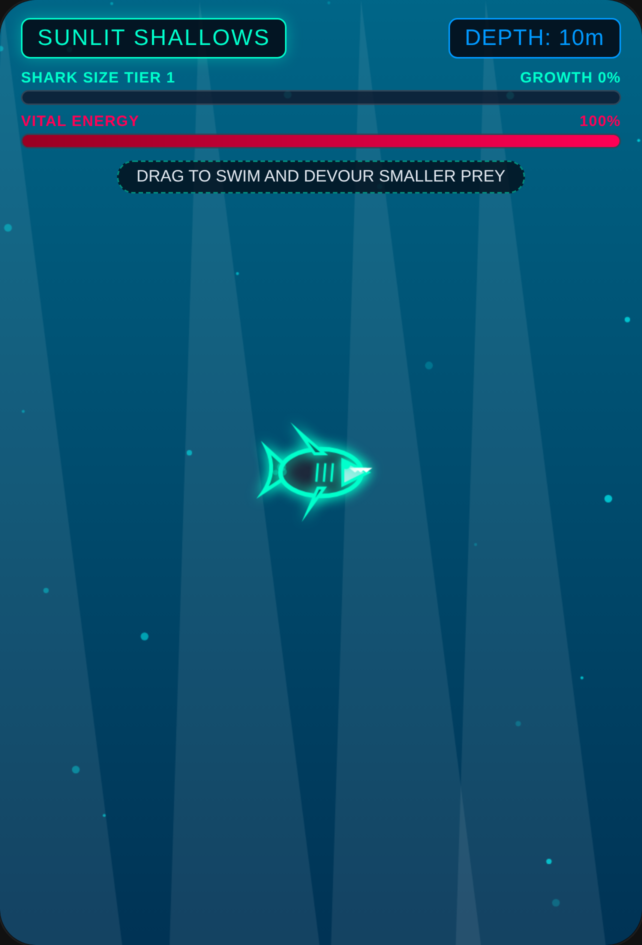 Abyssal Predator - Deep Sea Shark cover