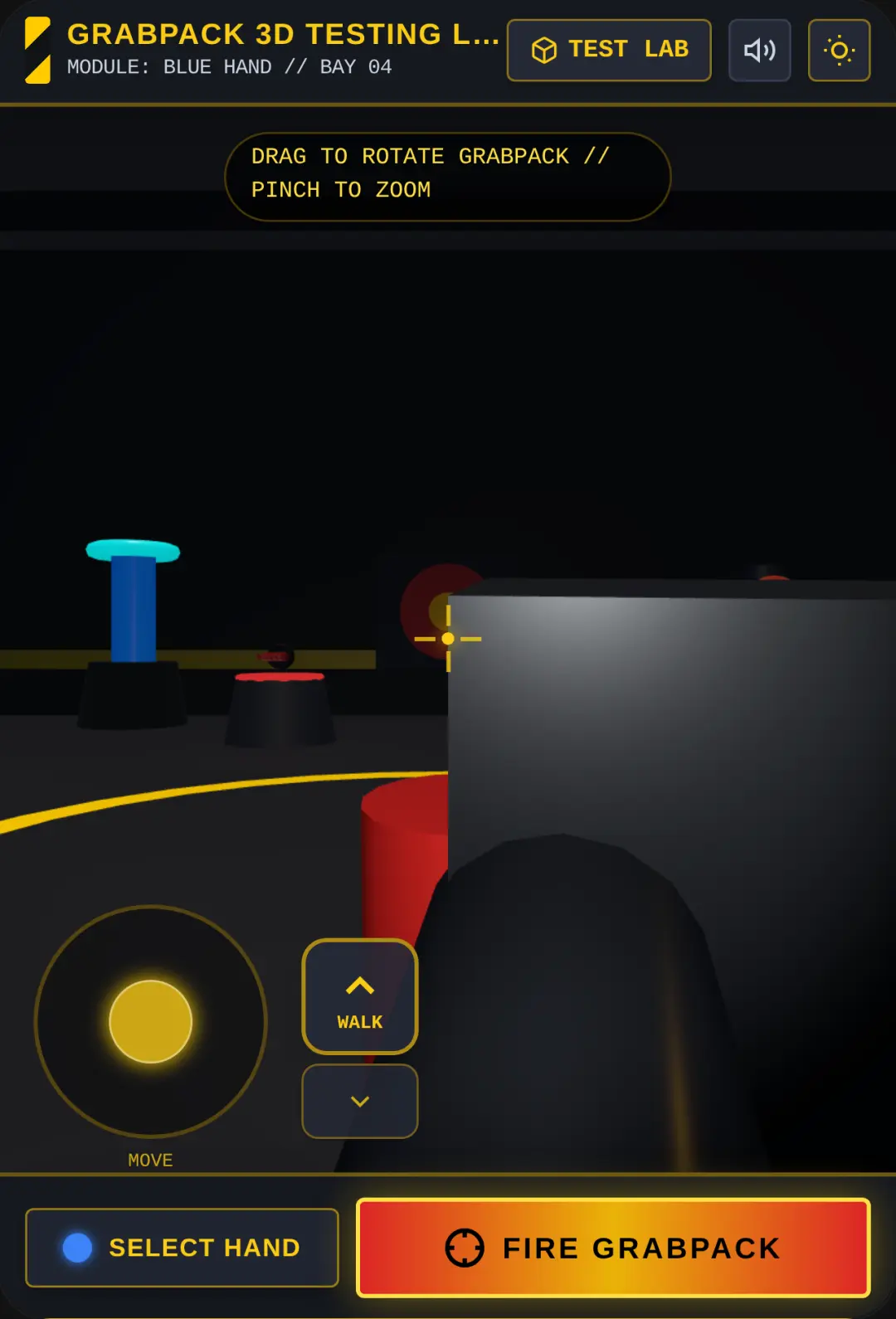 GrabPack 3D Testing Lab cover