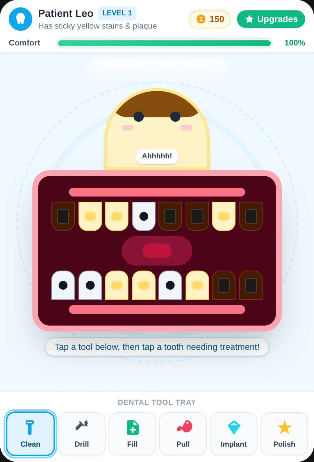 Dentist Clinic Simulator cover