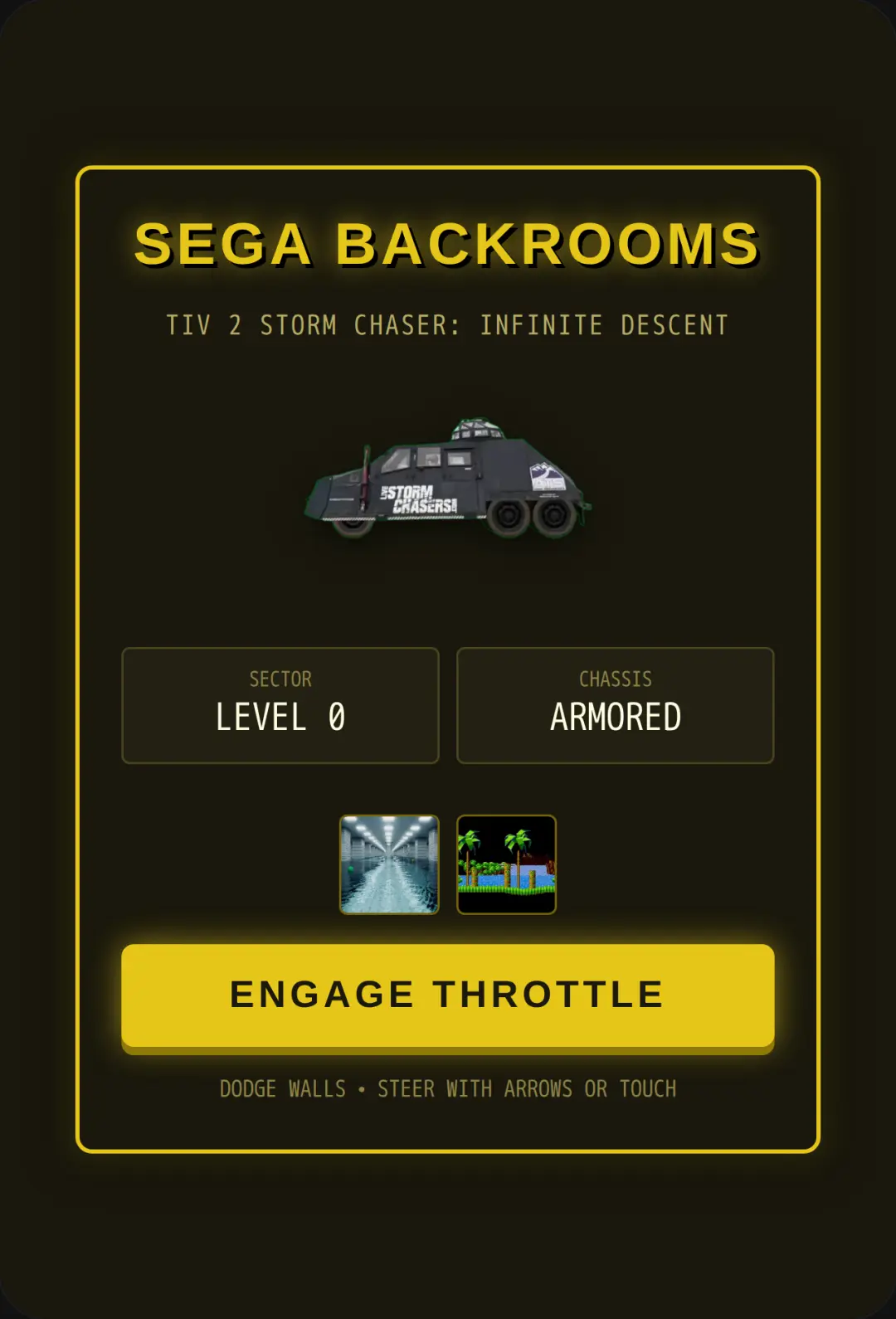 Backrooms: TIV 2 Storm Chaser cover