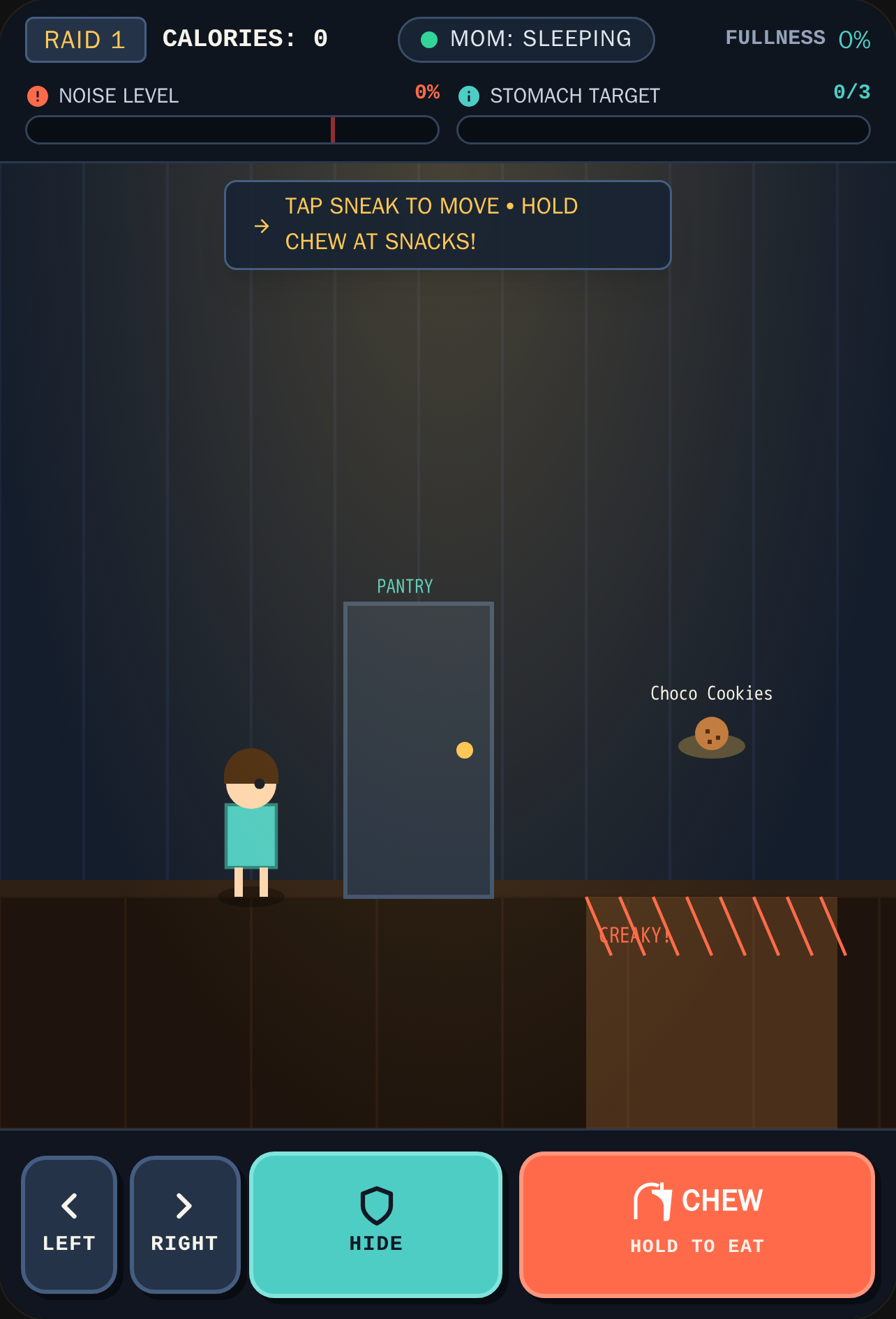 Midnight Snack Sneak cover