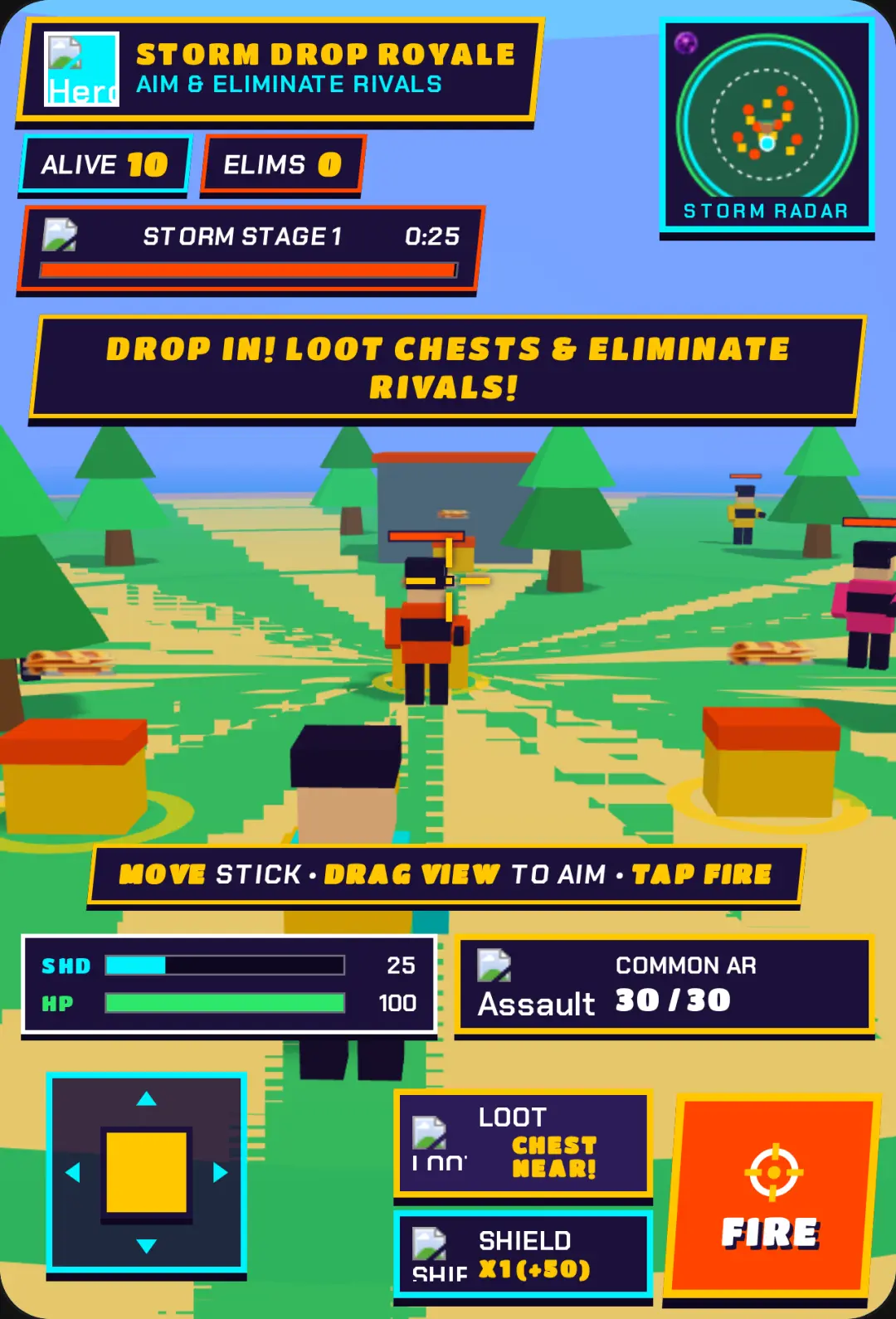 Storm Drop Royale cover
