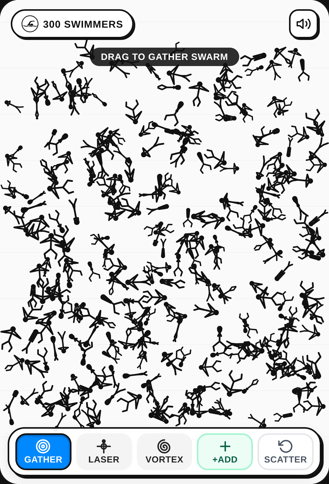 300 Stickmen Swarm cover