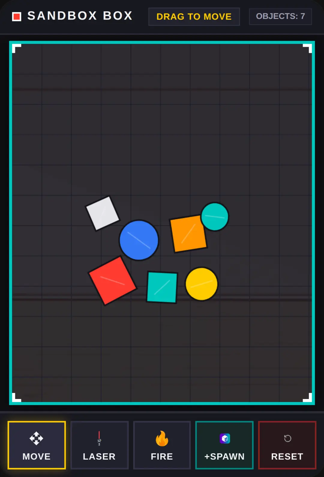 Sandbox Box cover