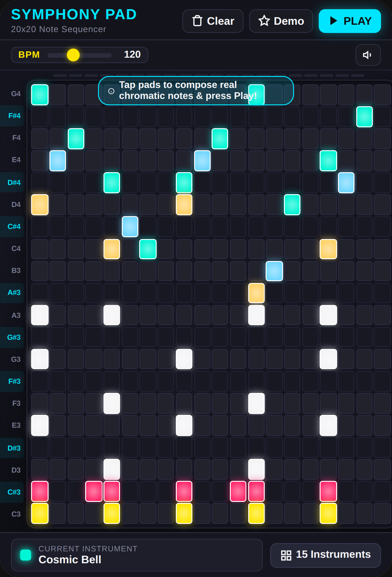 Symphony Sketchpad cover