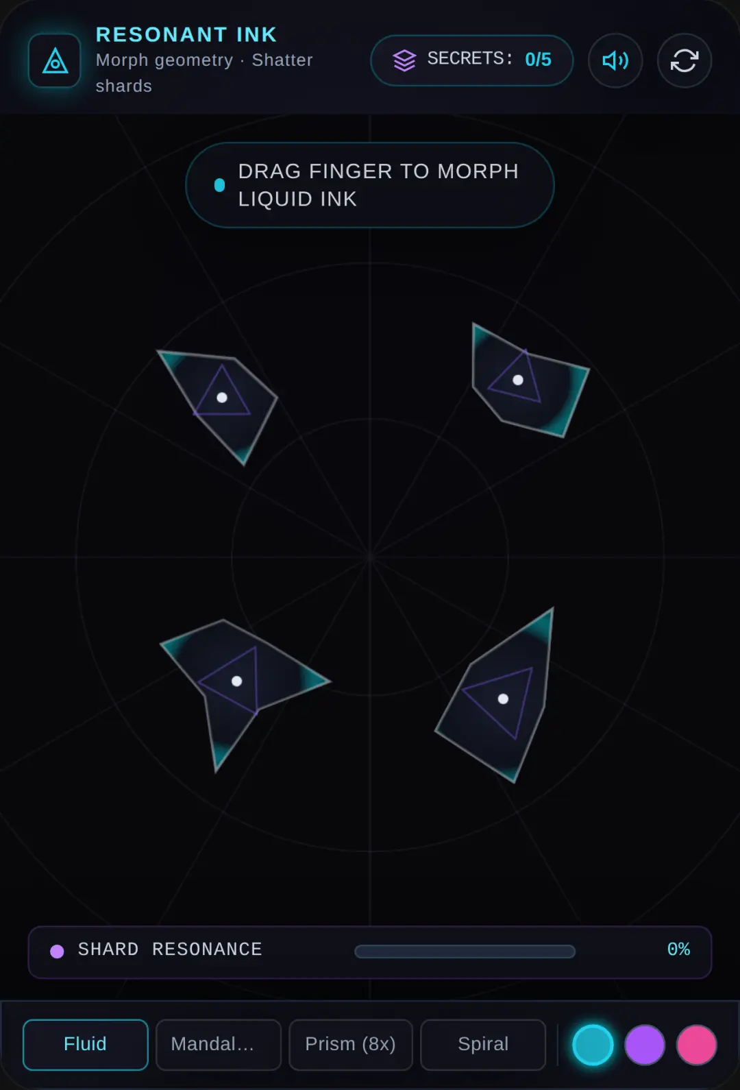 Resonant Ink & Glass Shards cover