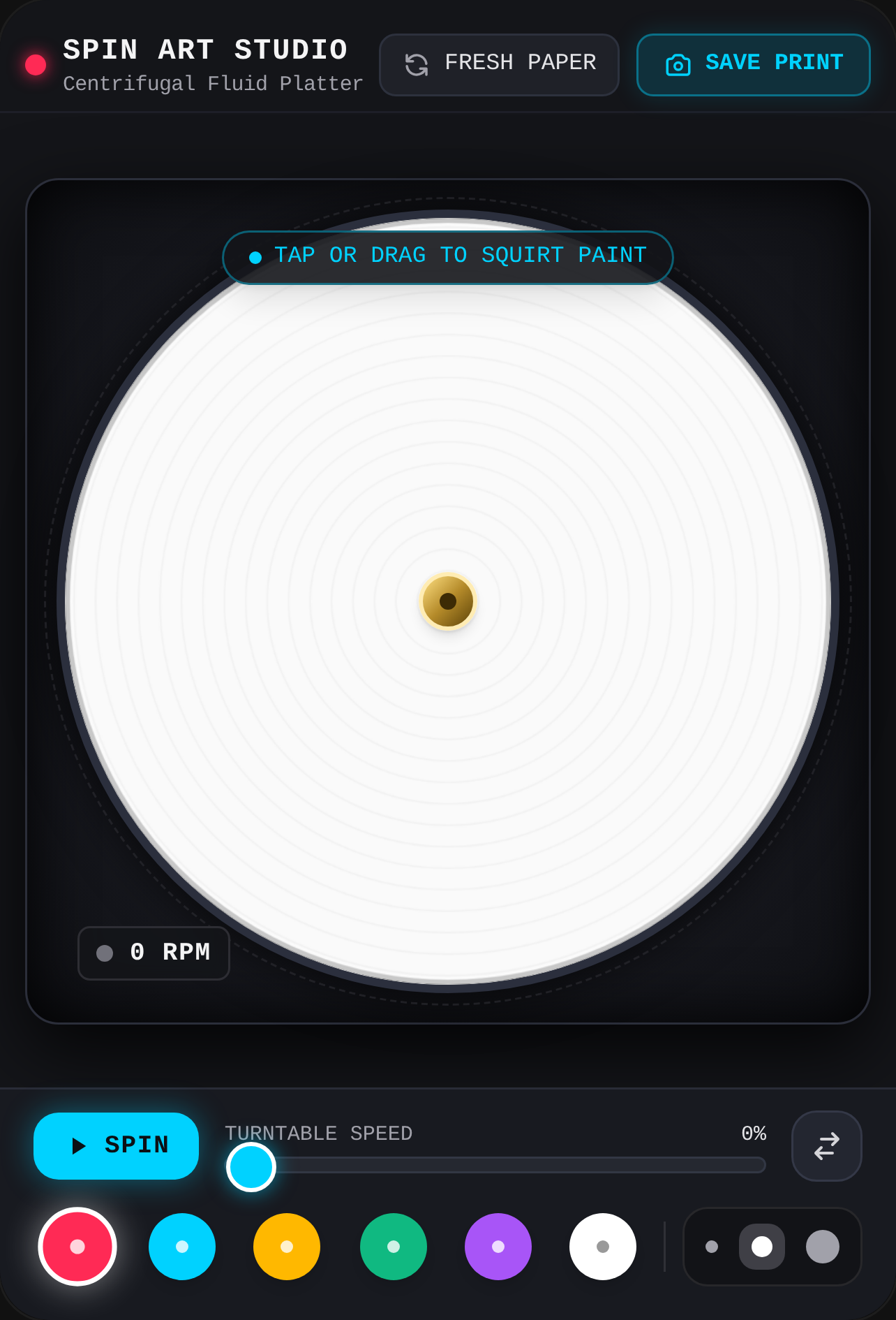 Spin Art Studio cover
