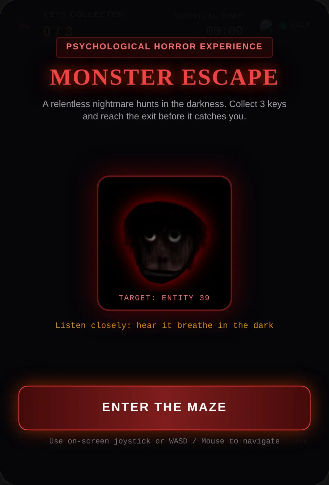 Monster Escape cover