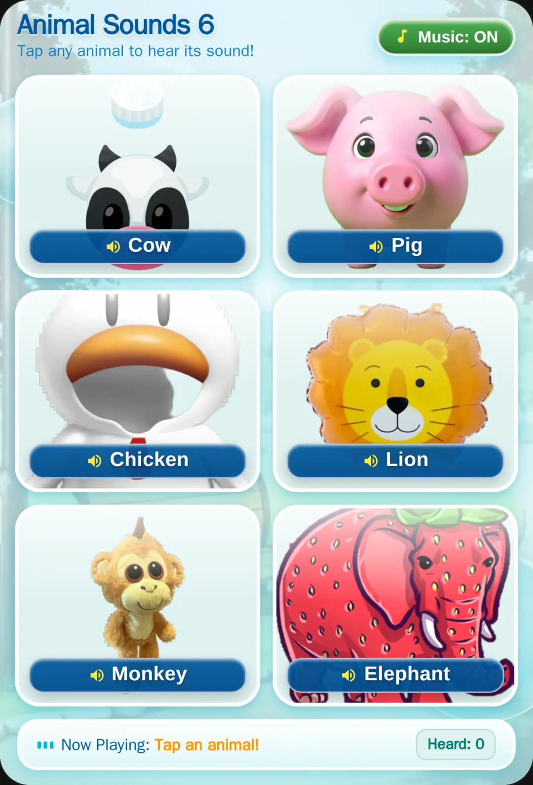 Animal Sounds 6 cover
