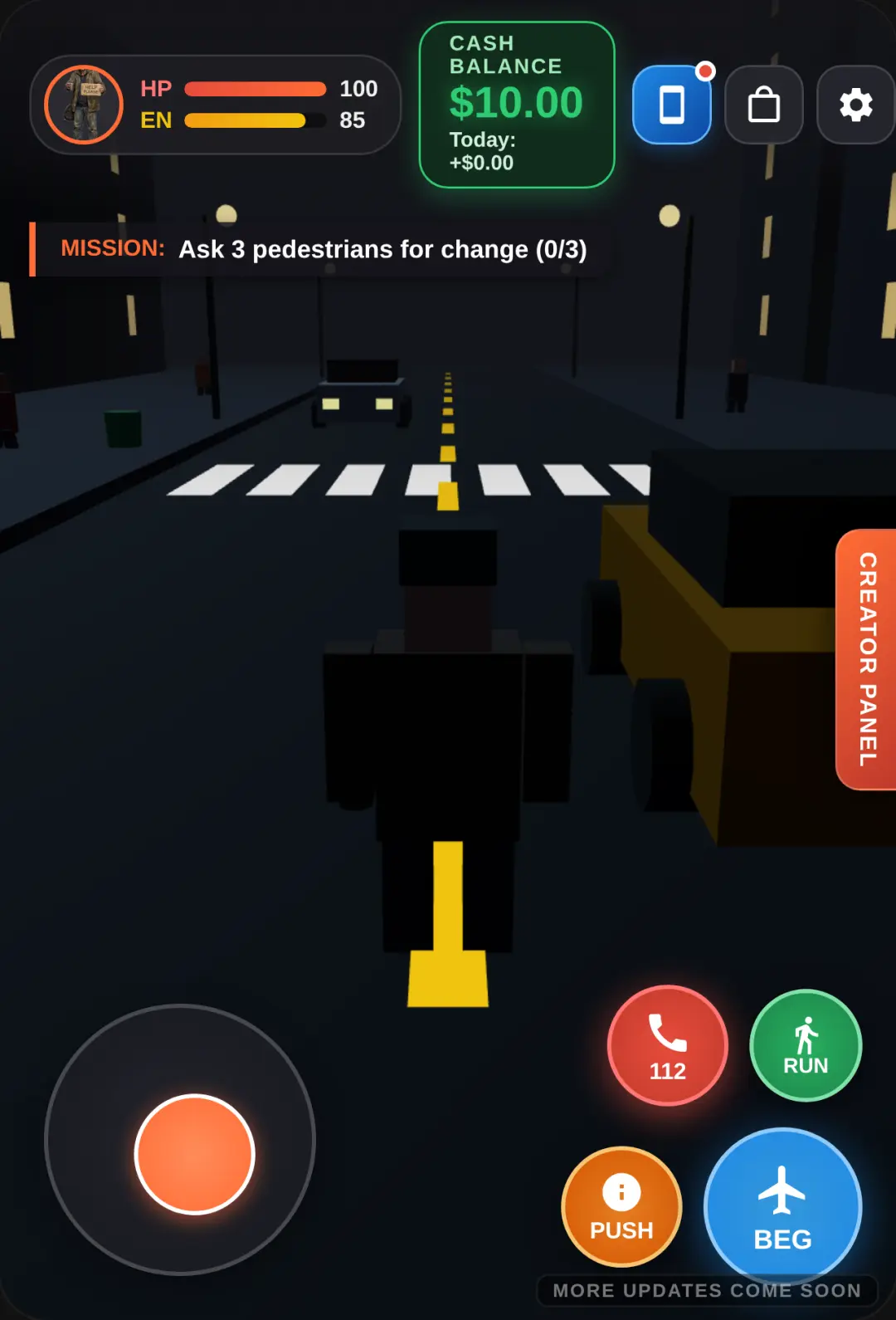 Street Survivor - 3D Survival Simulator cover