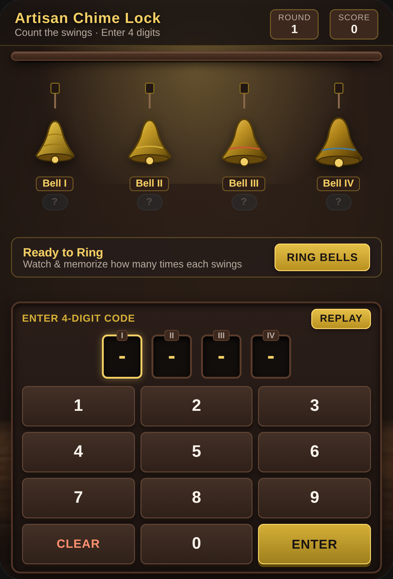 Artisan Bell Code cover