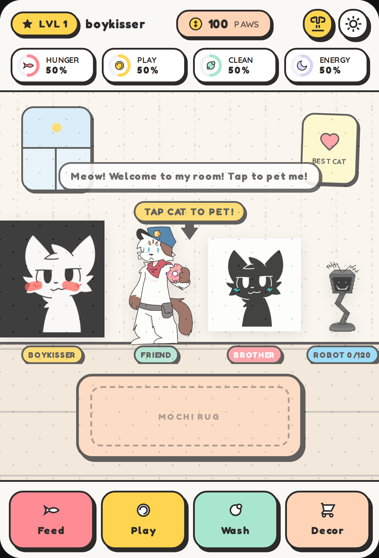 Adopt a Cat - Cozy Pet Care cover