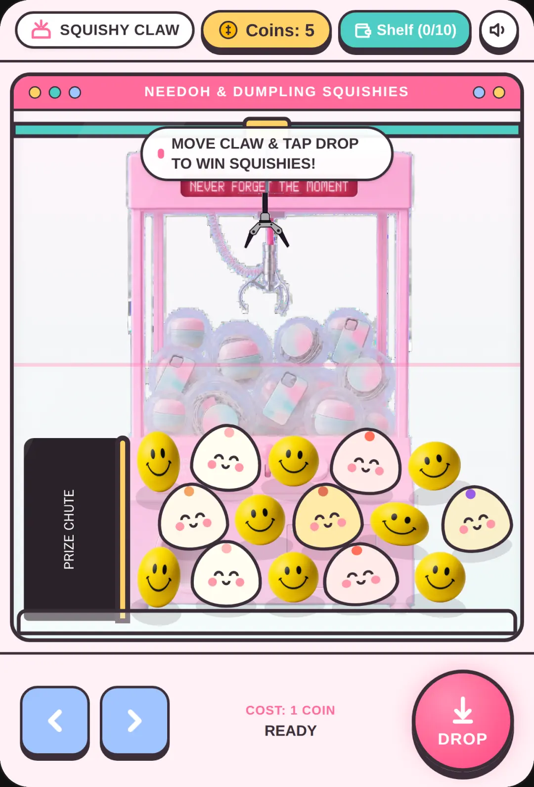 NeeDoh & Dumpling Squishy Claw Machine cover