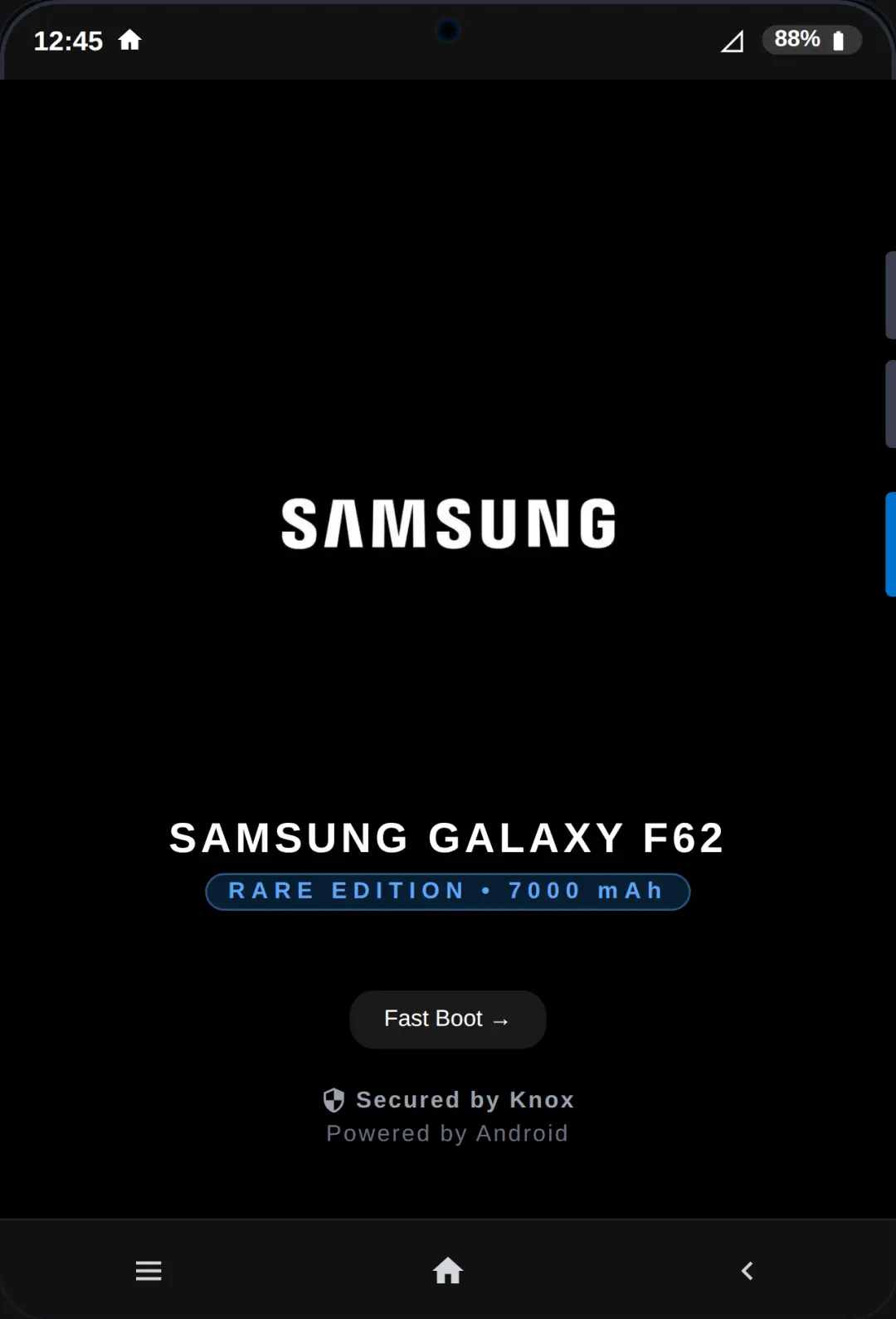 Samsung Galaxy F62 cover