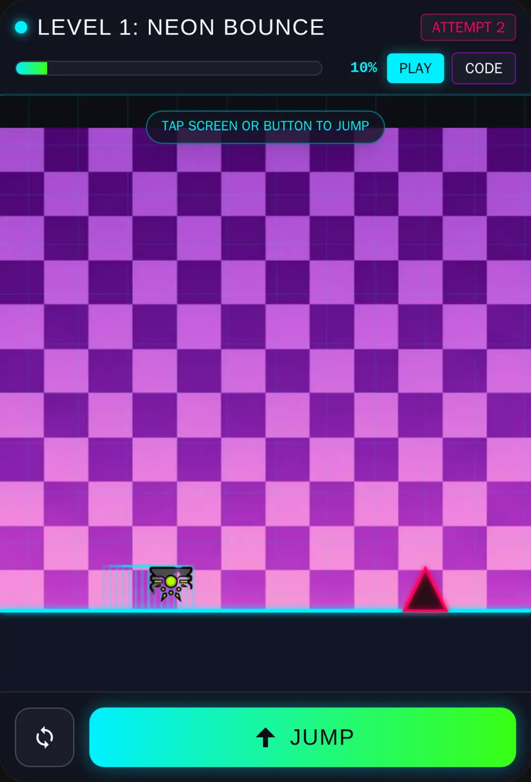 Neon Dash 2D cover