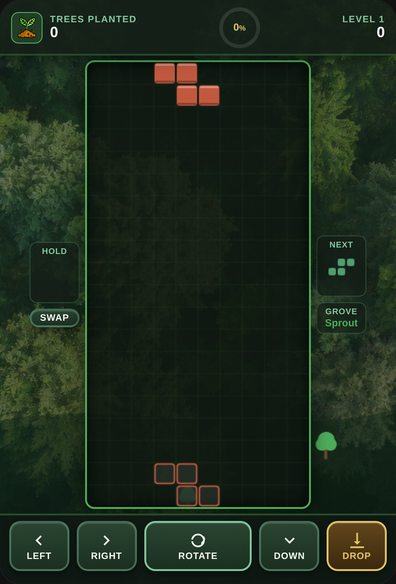 Forest Canopy Tetris cover