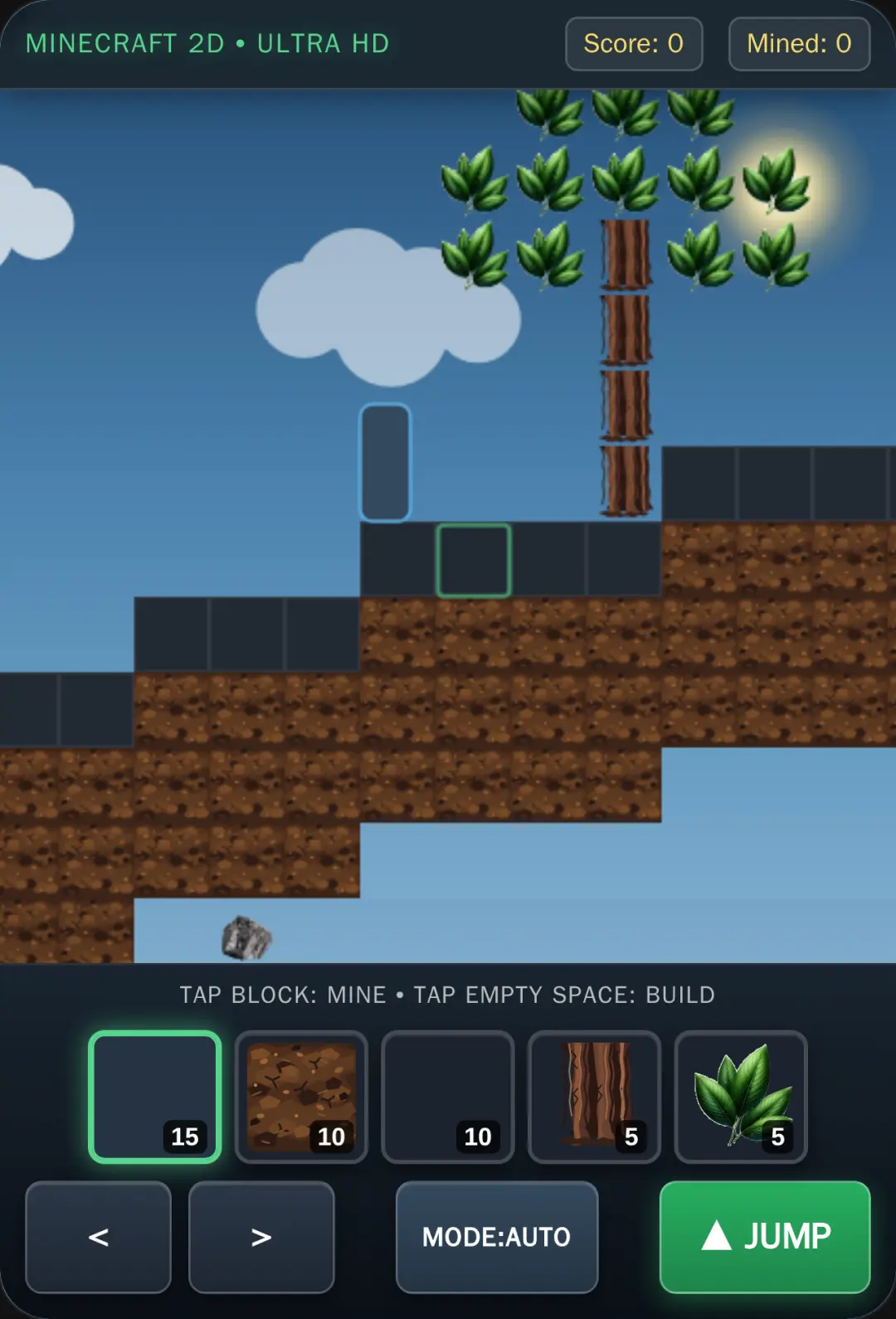 Minecraft 2D Sandbox [still on test] cover
