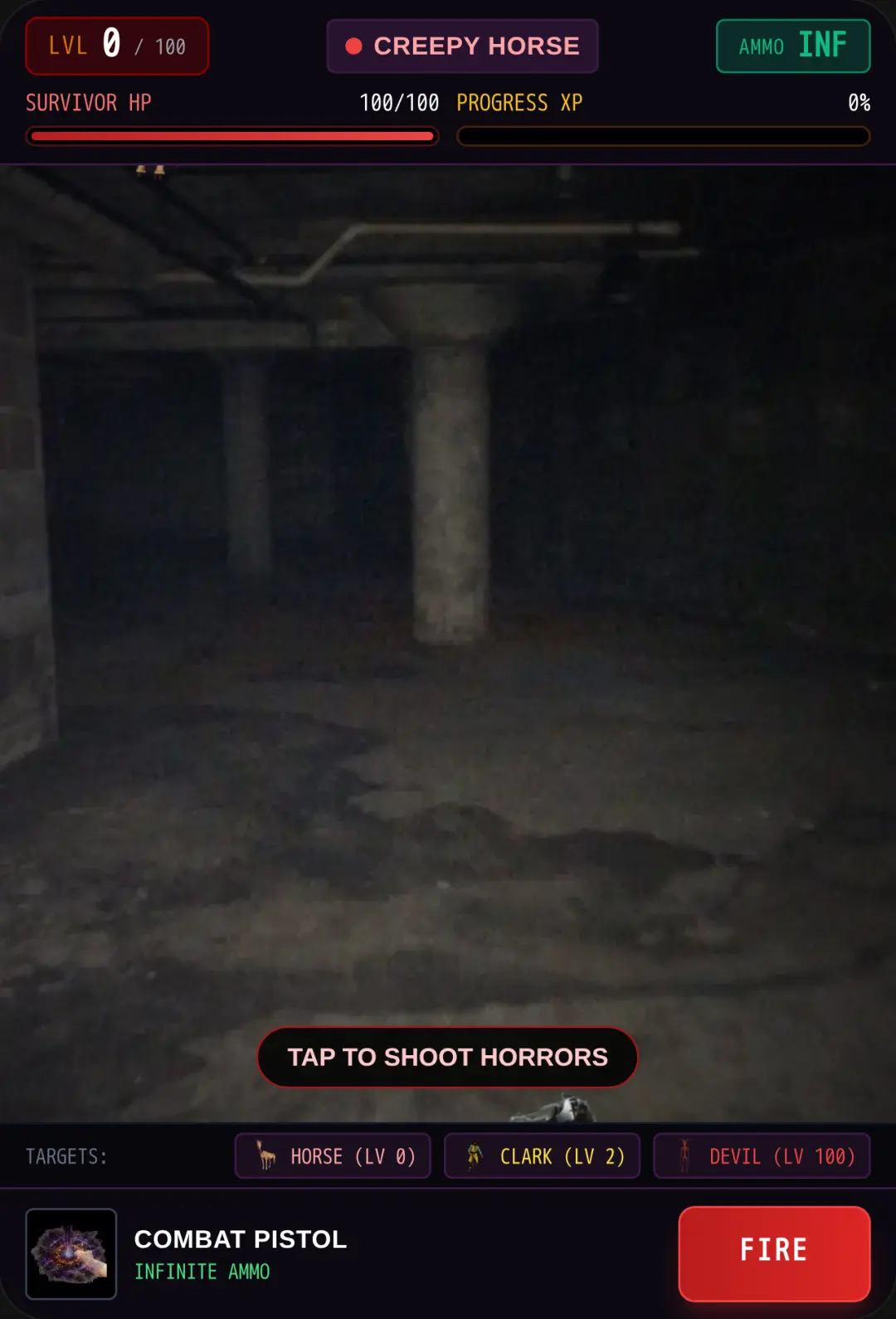 Basement Horror 100 cover
