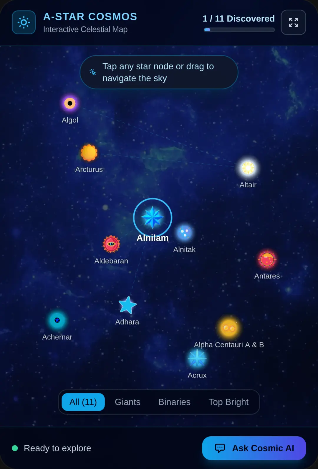 A-Star Cosmic Observatory cover