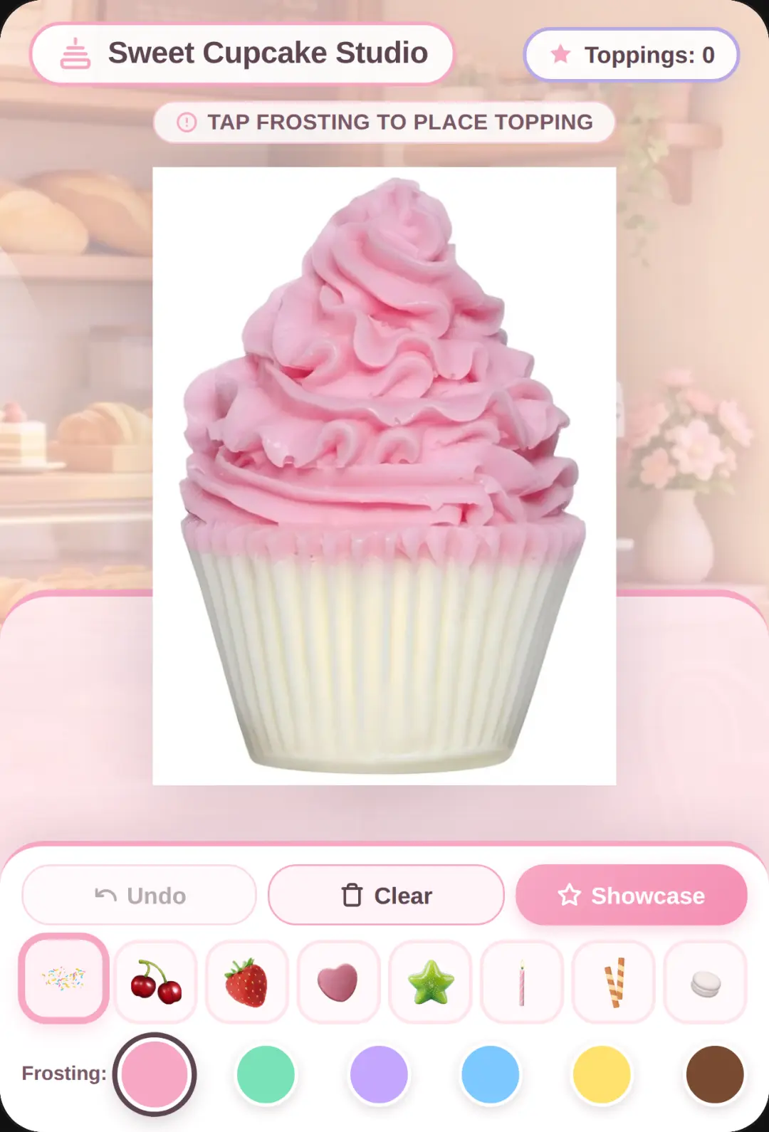 Sweet Cupcake Studio cover