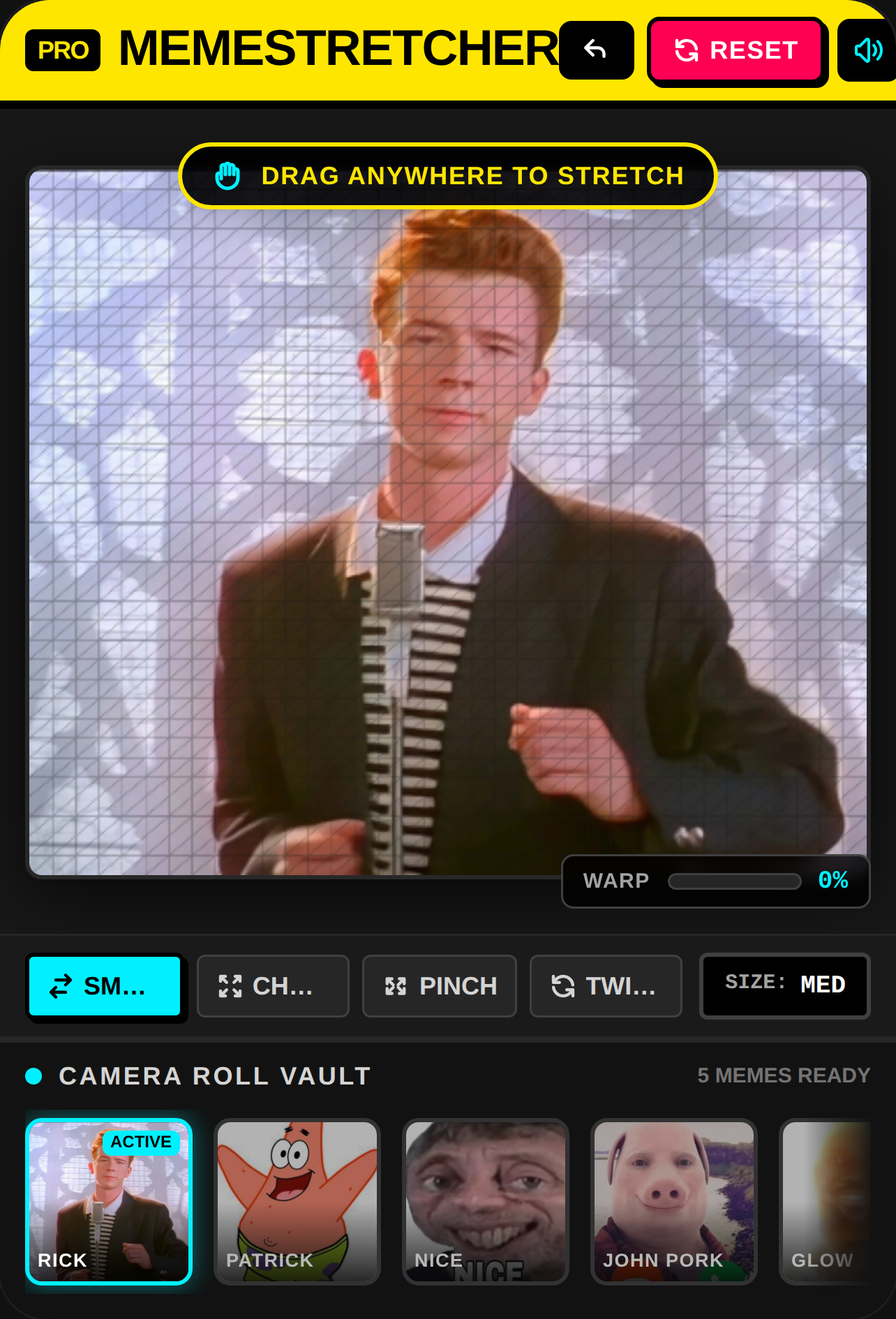 MemeStretcher cover