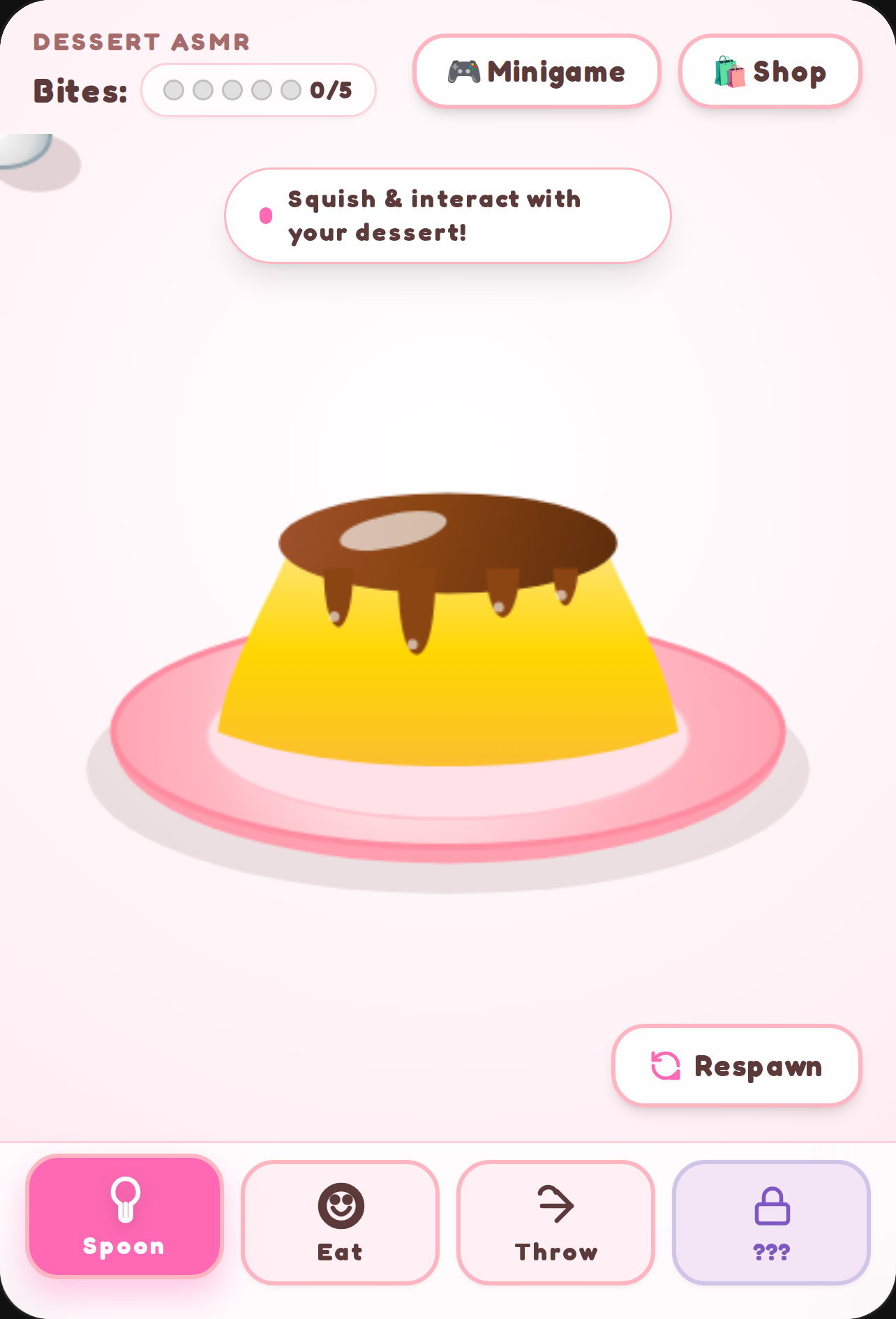 ASMR pudding jiggle 🍮🐾💕 cover