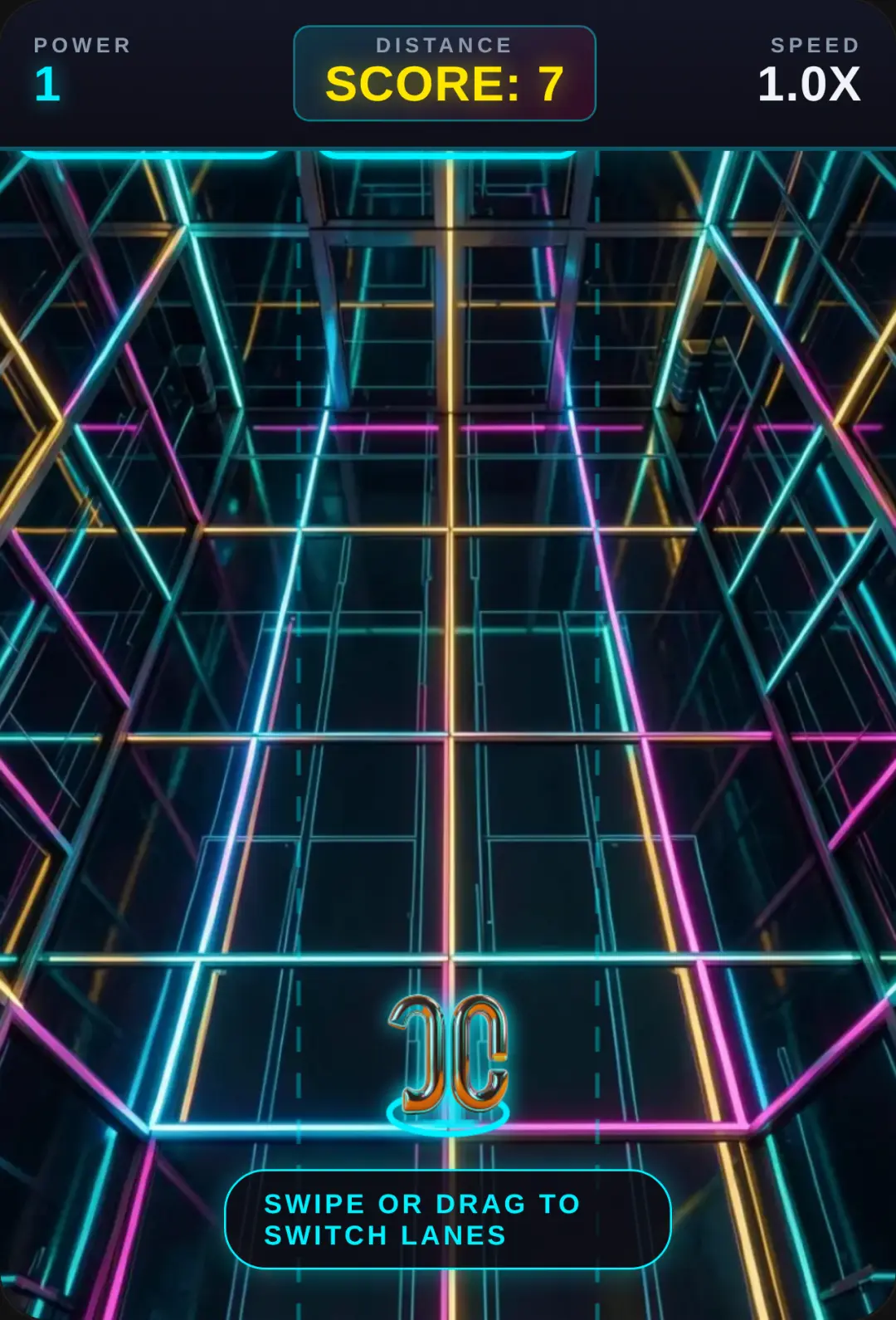 NUMBER RUN cover