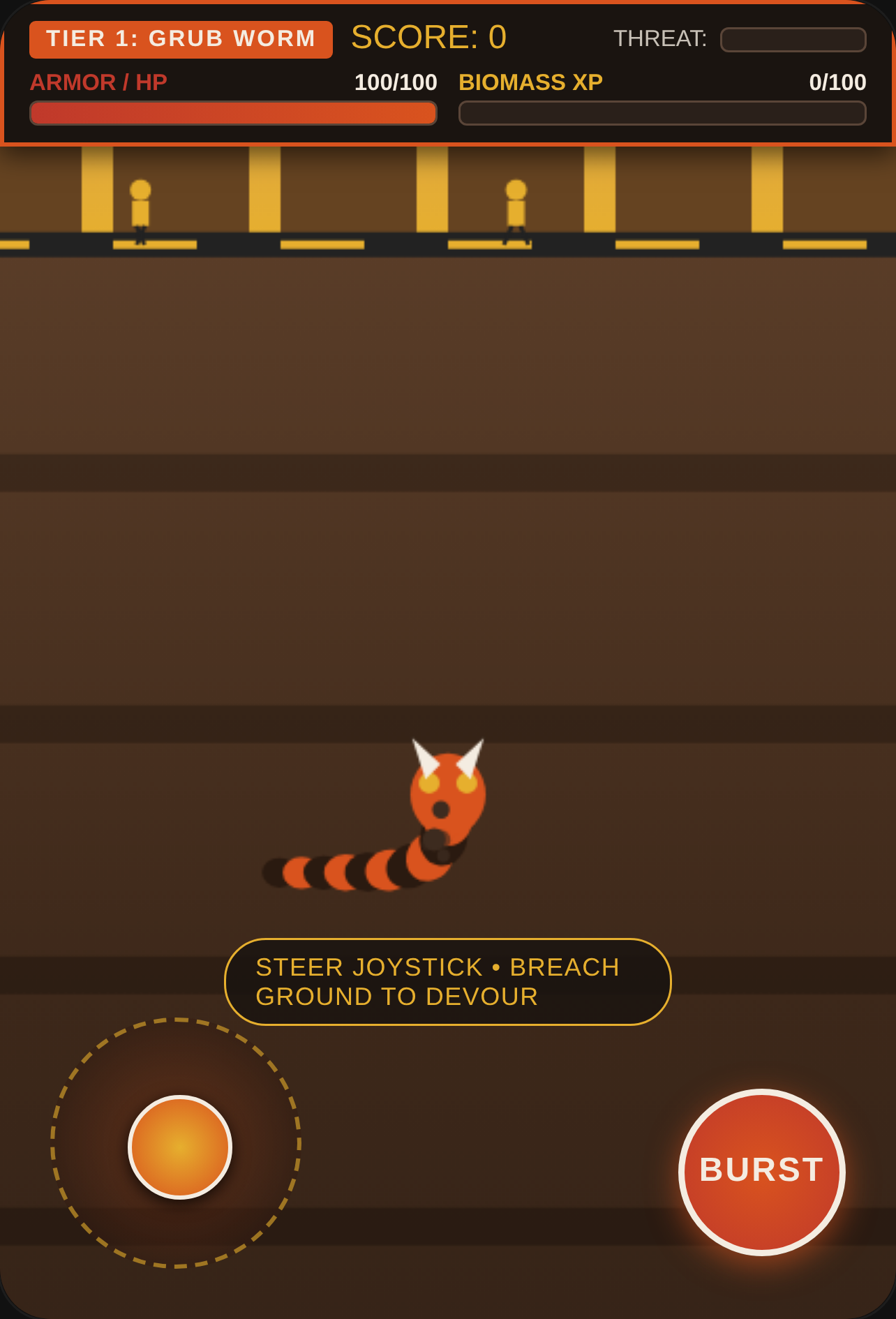 Sandworm Rampage cover