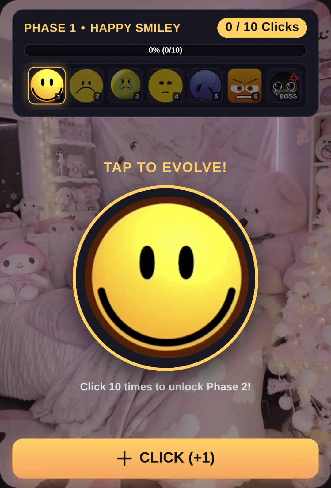 Emoji Evolution Clicker (Version 1.0.2) cover
