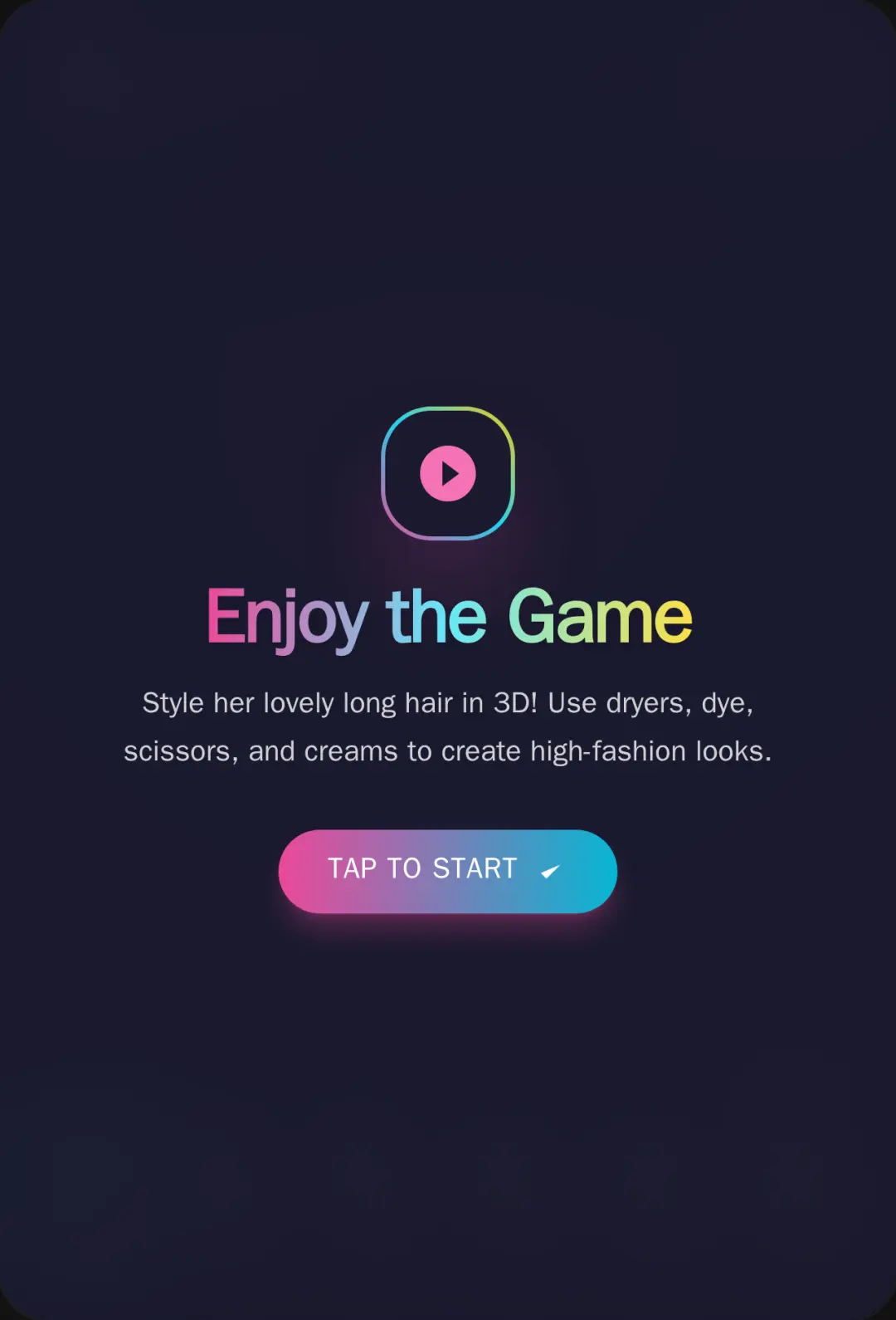 3D Hair Studio — Enjoy the Game cover
