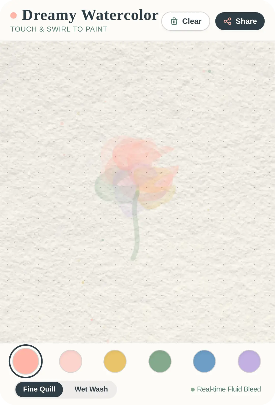 Dreamy Watercolor Gallery cover
