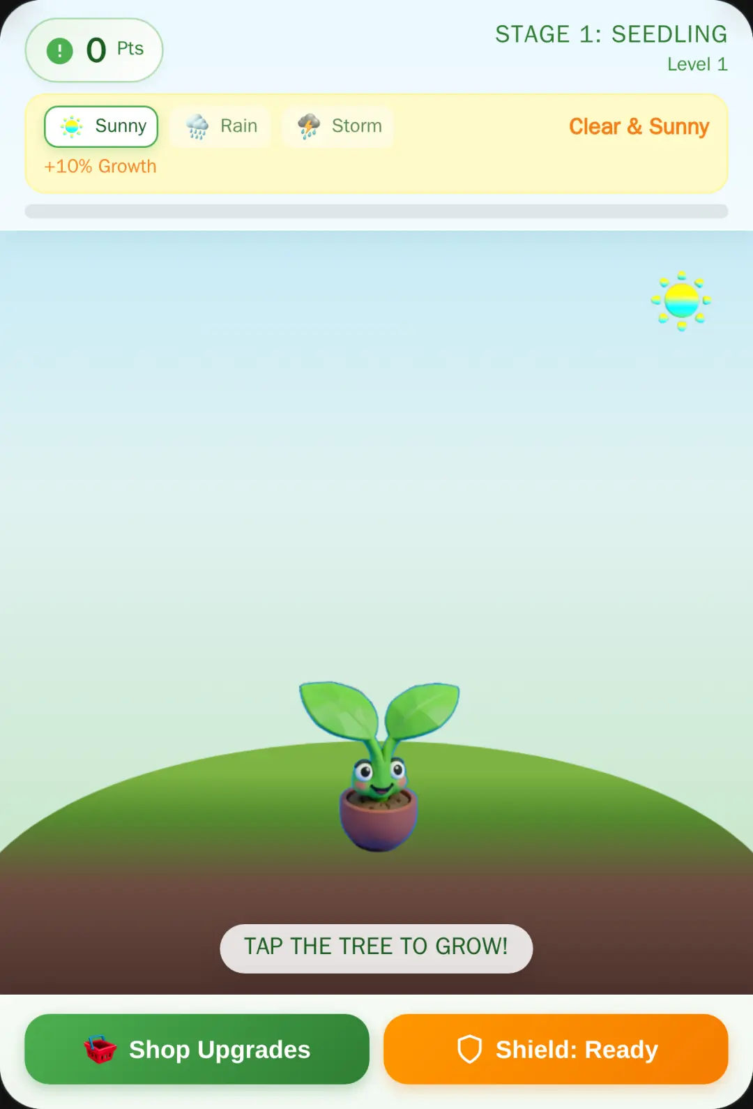 Plant Growth - Tree Evolution & Weather cover
