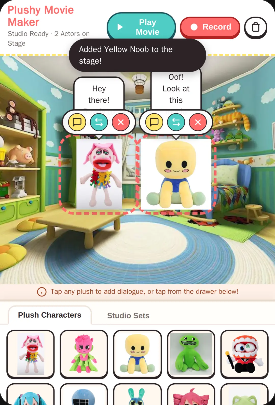 Plushy Movie Maker cover